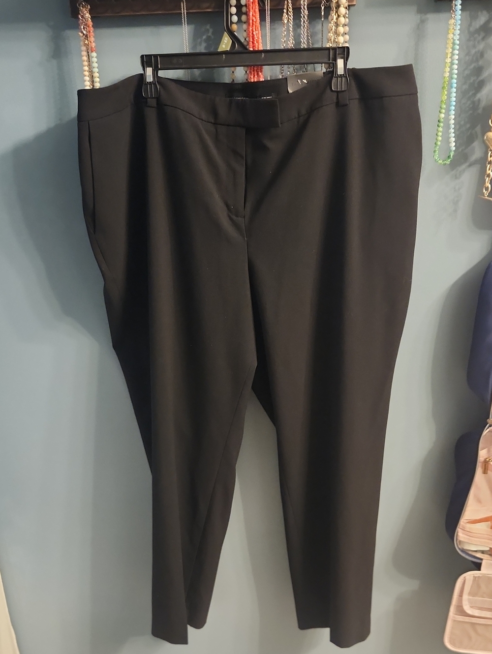 The Limited Black Slim Ankle Dress Pants NWT